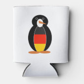 Duits Penguin - Deutsch Pinguin Blikjeskoeler (Voorkant)