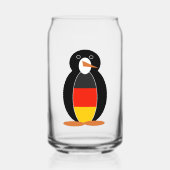 Duits Penguin - Deutsch Pinguin Blikvorm Glas (Voorkant)