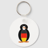 Duits Penguin - Deutsch Pinguin Sleutelhanger (Voorkant)