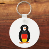 Duits Penguin - Deutsch Pinguin Sleutelhanger (Voorkant)