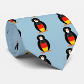 Duits Penguin - Deutsch Pinguin Stropdas (Opgerold)