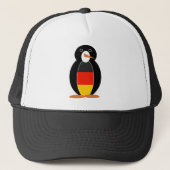 Duits Penguin - Deutsch Pinguin Trucker Pet (Voorkant)