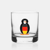 Duits Penguin - Deutsch Pinguin Whisky Glas (Voorkant)
