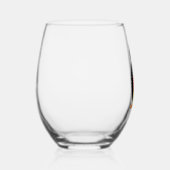 Duits Penguin - Deutsch Pinguin Wijnglas Zonder Voet (Rechts)