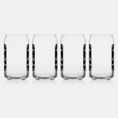 Duits Pilsner Bier en worst Blikvorm Glas (Rechts)