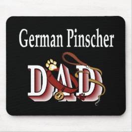 Duits Pinscher Dad Gifts Muismat