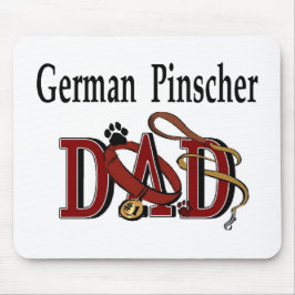 Duits Pinscher Dad Gifts Muismat