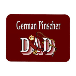Duits Pinscher Dad Magneet
