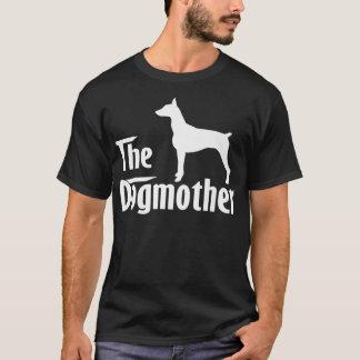 Duits Pinscher Lover Gifts Dog Mam Moederdag P T-shirt
