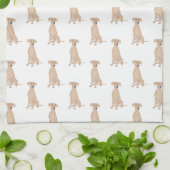 Duits Pinscher Theedoek (Gevouwen)