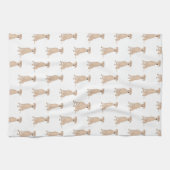 Duits Pinscher Theedoek (Horizontaal)