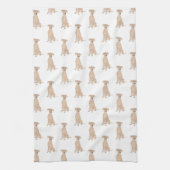 Duits Pinscher Theedoek (Verticaal)