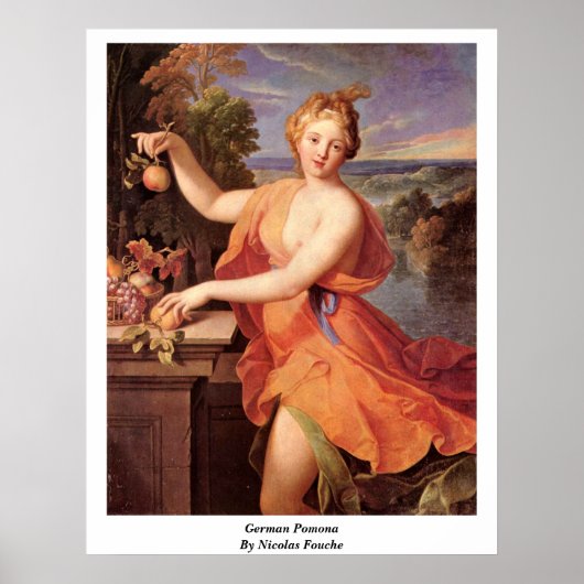 Duits Pomona door Nicolas Fouche Poster (Voorkant)