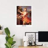 Duits Pomona door Nicolas Fouche Poster (Thuiskantoor)