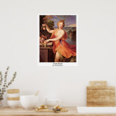 Duits Pomona door Nicolas Fouche Poster (Keuken)