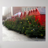 Duits Poster Christkindlmarket (Voorkant)