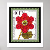  Duits Poster kerststempel (Voorkant)