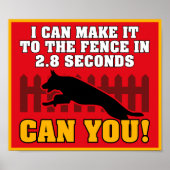 Duits Poster Shepherd (Voorkant)