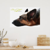 Duits Poster Shepherd (Keuken)