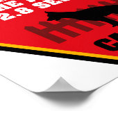 Duits Poster Shepherd (Hoek)