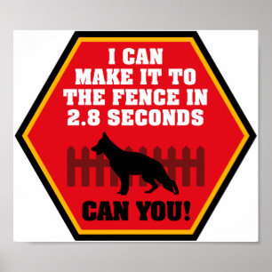 Duits Poster Shepherd