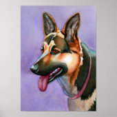 Duits Poster Shepherd (Voorkant)