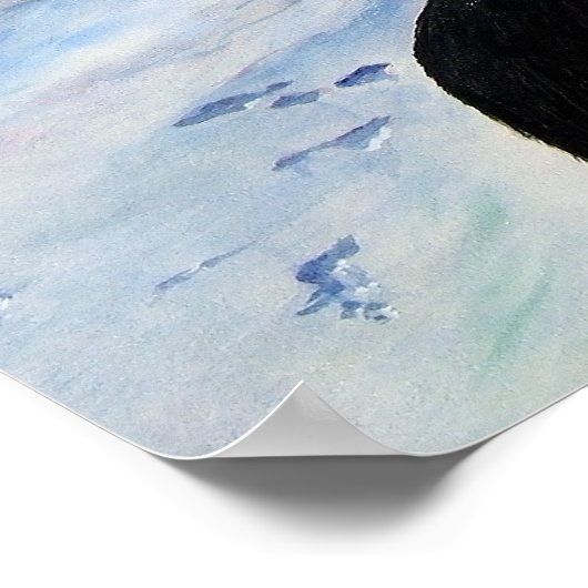 Duits Poster Shepherd (Hoek)