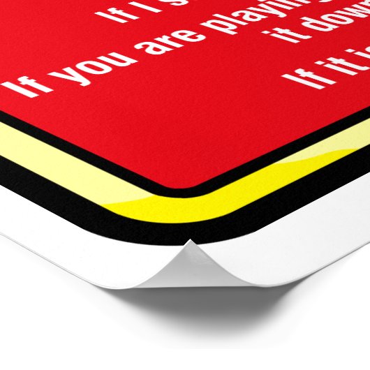 Duits Poster Shepherd (Hoek)