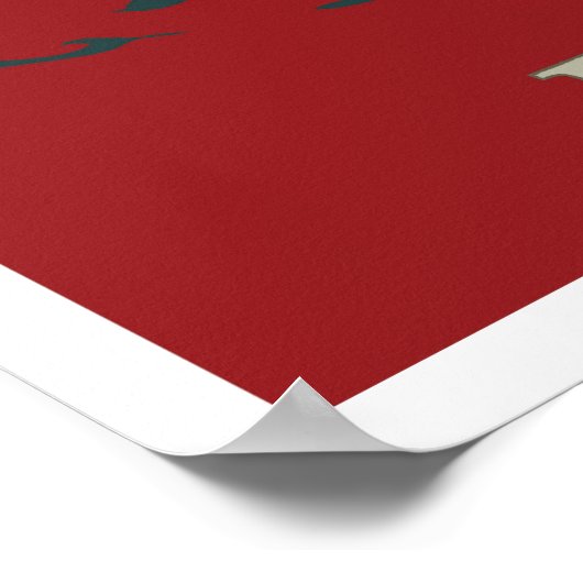 Duits Poster uit de Eerste Wereldoorlog (aangepast (Hoek)