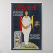 Duits Poster voor reclame (Voorkant)