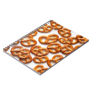 Duits Pretzels Patroon Notitieboek
