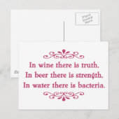 Duits Proverb - CF Briefkaart (Voorkant / Achterkant)