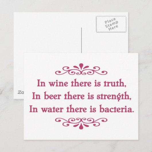 Duits Proverb - CF Briefkaart (Voorkant / Achterkant)