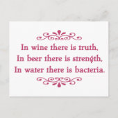 Duits Proverb - CF Briefkaart (Voorkant)