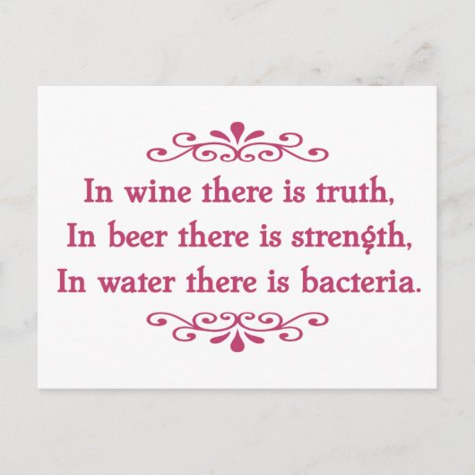 Duits Proverb - CF Briefkaart (Voorkant)