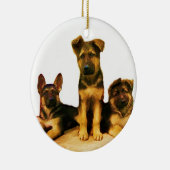 Duits puppy ornament (Rechts)