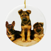 Duits puppy ornament (Achterkant)