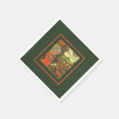 Duits RENAISSANCE NATIVITY Paper Napkin Servet (Hoek)