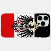 Duits Rijk Case-Mate iPhone Case (Achterkant (horizontaal))