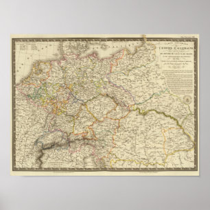 Duits Rijk, Hongarije, Galicië Poster