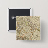 Duits Rijk, Hongarije, Galicië Vierkante Button 5,1 Cm (Voorkant /achterkant)