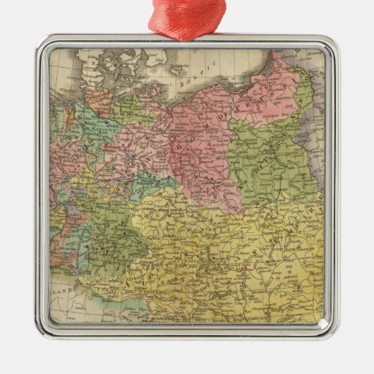 Duits Rijk Metalen Ornament (Voorkant)