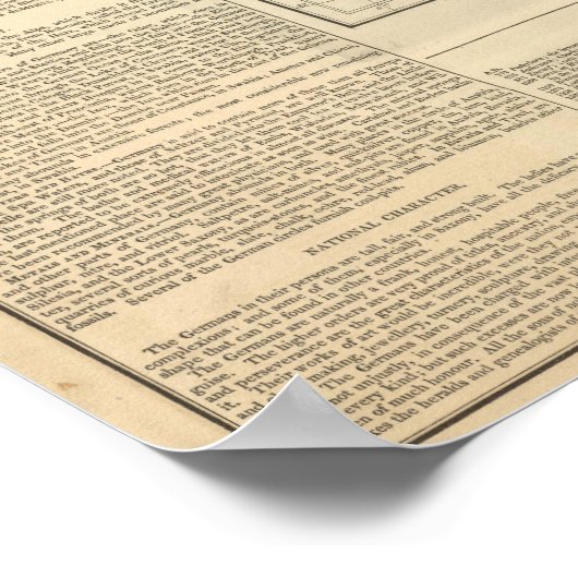 Duits Rijk Poster (Hoek)