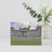 Duits Rijksdaggebouw Briefkaart (Staand voorkant)