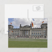 Duits Rijksdaggebouw Briefkaart (Voorkant / Achterkant)