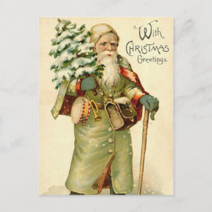  Duits Santa Briefkaart