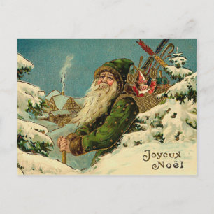  Duits Santa Briefkaart