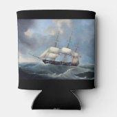 Duits schip Anne Emilie 1848 Blikjeskoeler (Achterkant)