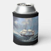 Duits schip Anne Emilie 1848 Blikjeskoeler (Blikje Achterkant)