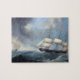 Duits schip Anne Emilie 1848 Legpuzzel